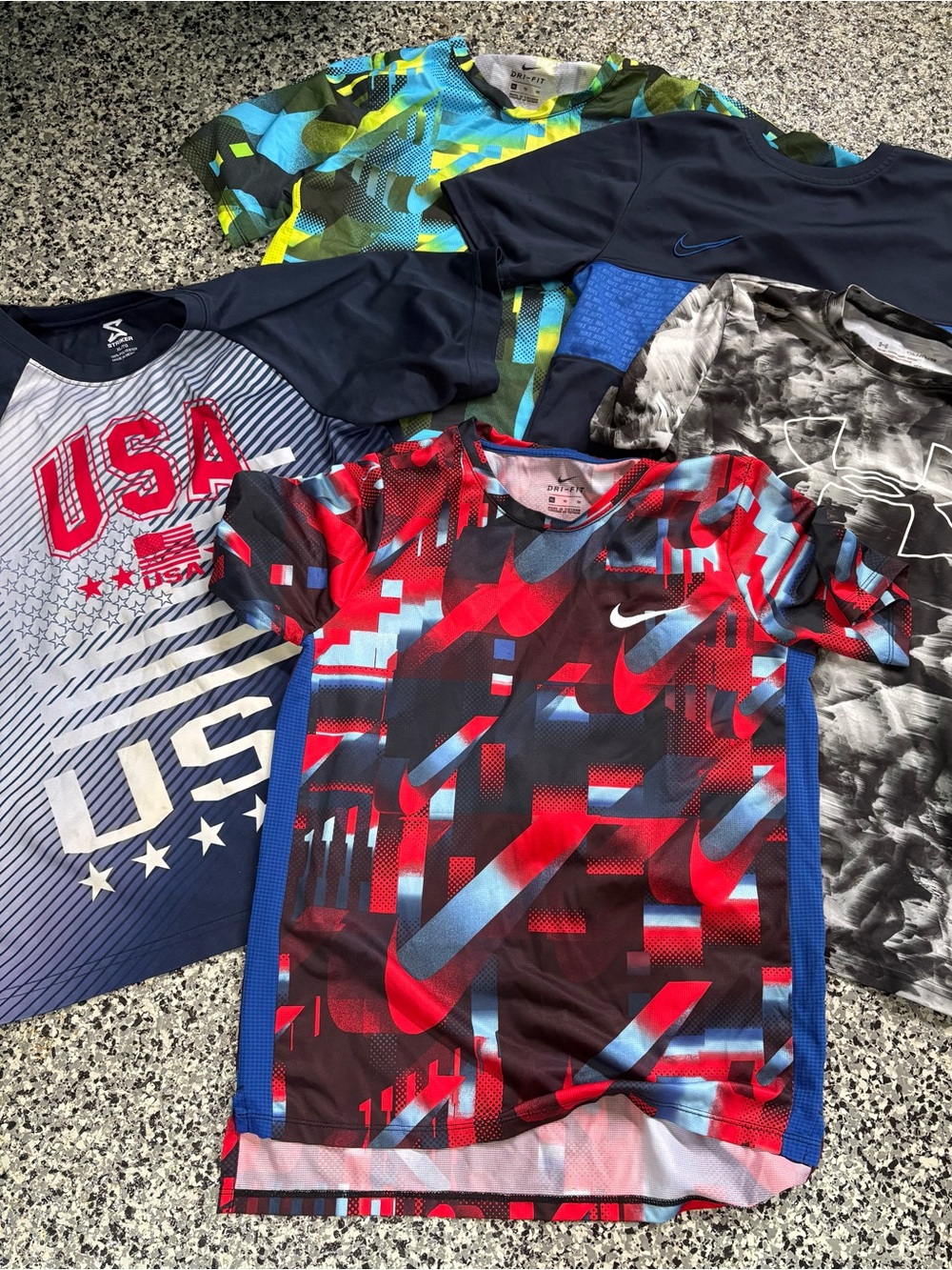 Boy youth XL short shirts